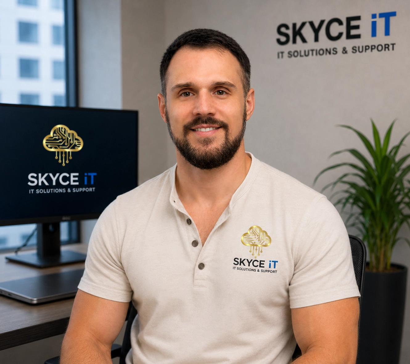 Stepan Kalashnikov, Founder & Lead IT Engineer at Skyce iT