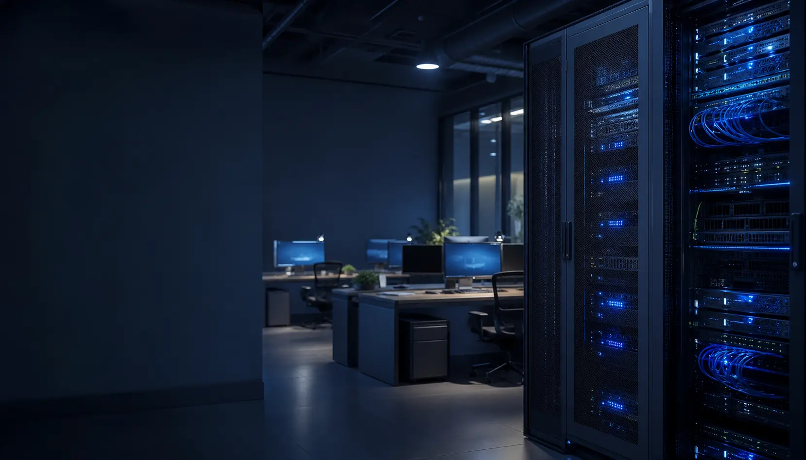 Business server and office